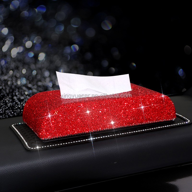 Napkin Holder Manufacturer - Creative Crystal Bling Rhinestone