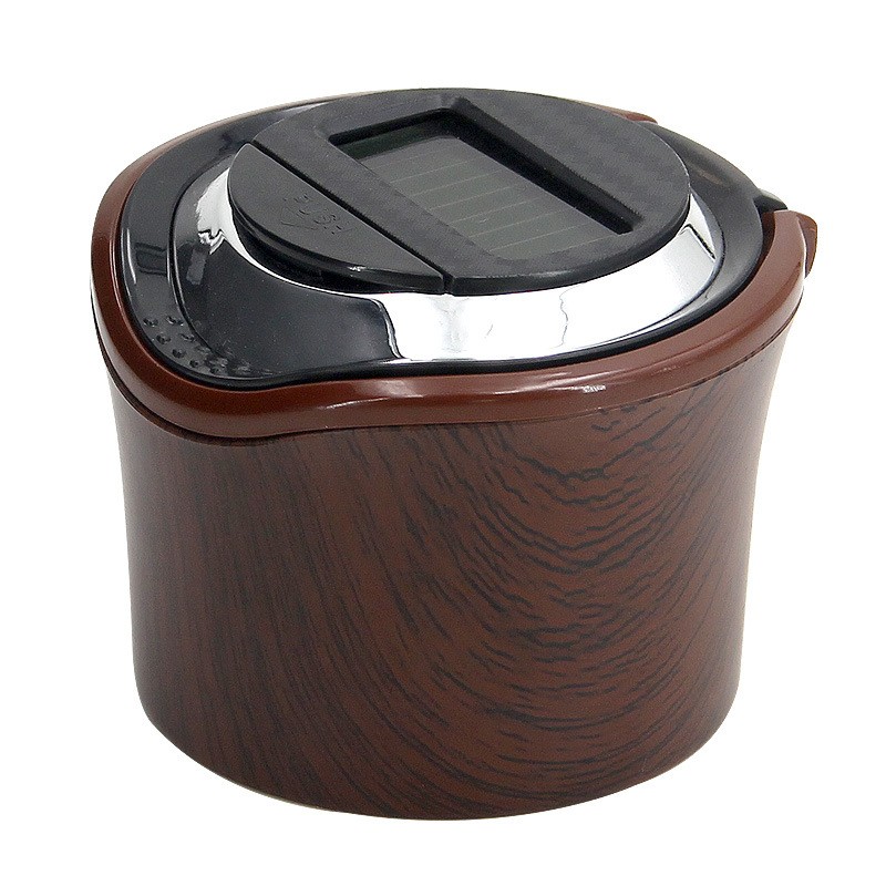 Portable Ashtray Manufacturer - LED Light Plastic