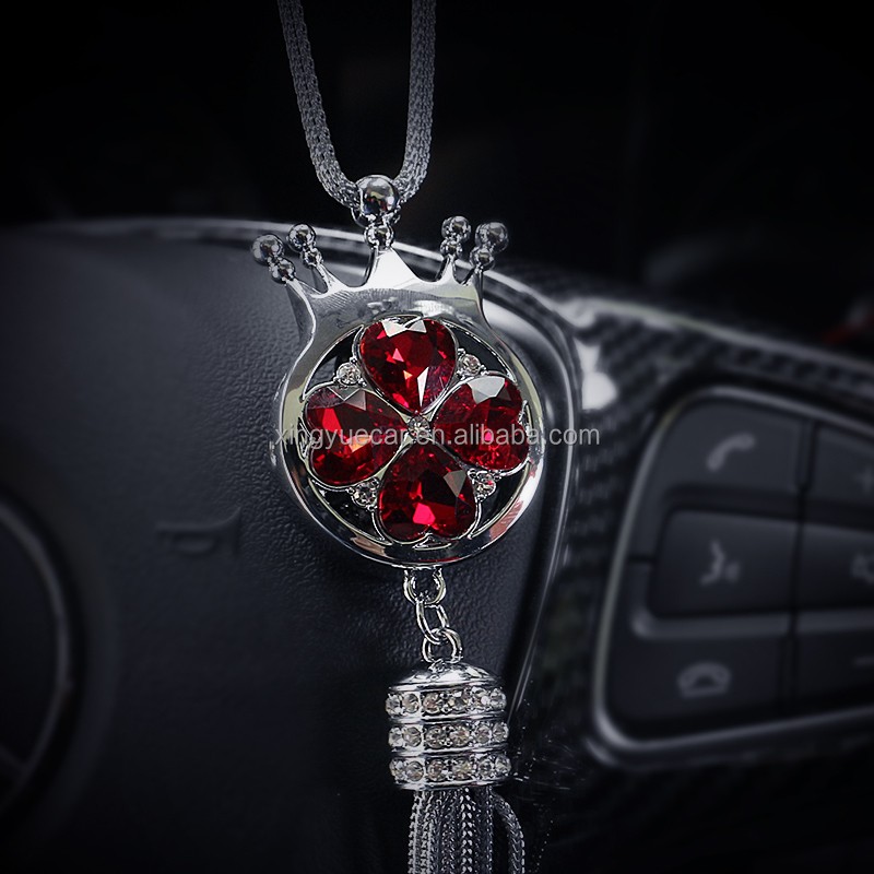 Car Pendant Manufacturer - Luxury Diamond Heart