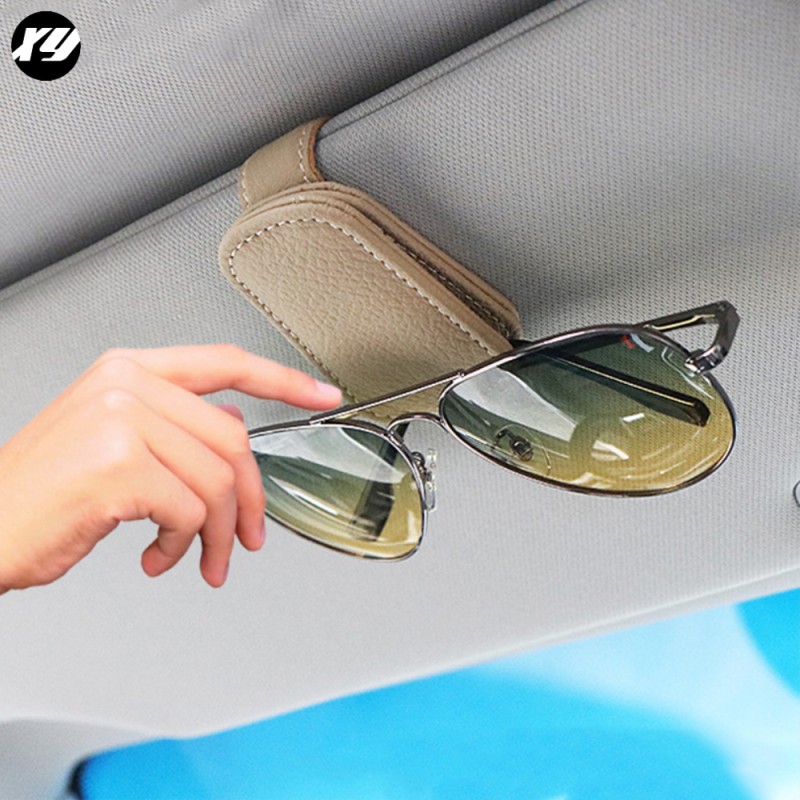 Car Glasses Case Manufacturer - Pink Bling