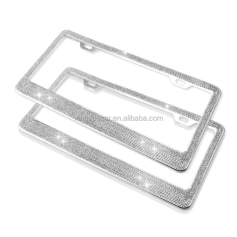 License Frame Manufacturer - Luxury Stainless