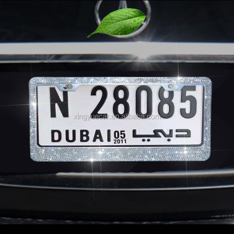 License Frame Manufacturer - Luxury Stainless