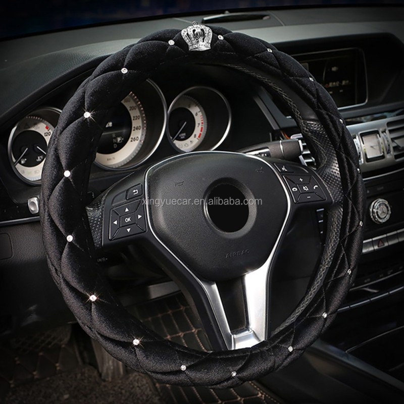 Steering Wheel Cover Manufacturer - New 15 Inch Universal