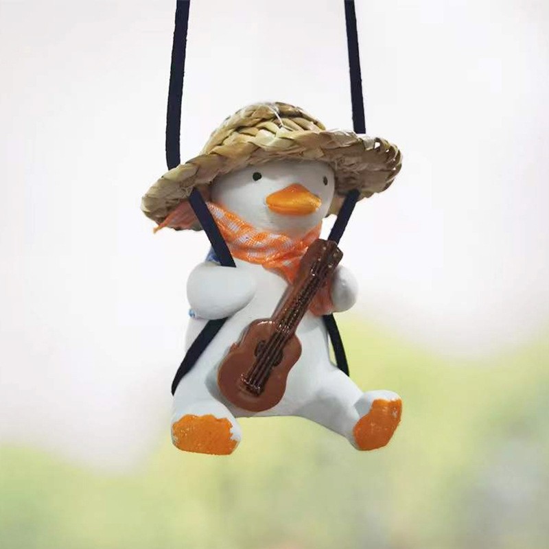 Swinging Duck Ornament Manufacturer - Cute Guitar