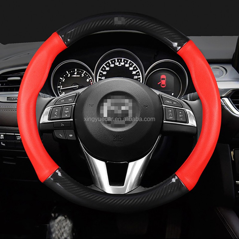 Steering Wheel Cover Manufacturer - Winter Plush Crown Gold