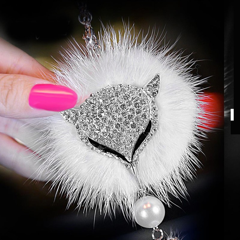 Car Hanging Accessories Manufacturer - Women Rhinestone