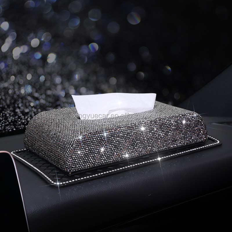 Napkin Holder Manufacturer - Creative Crystal Bling Rhinestone