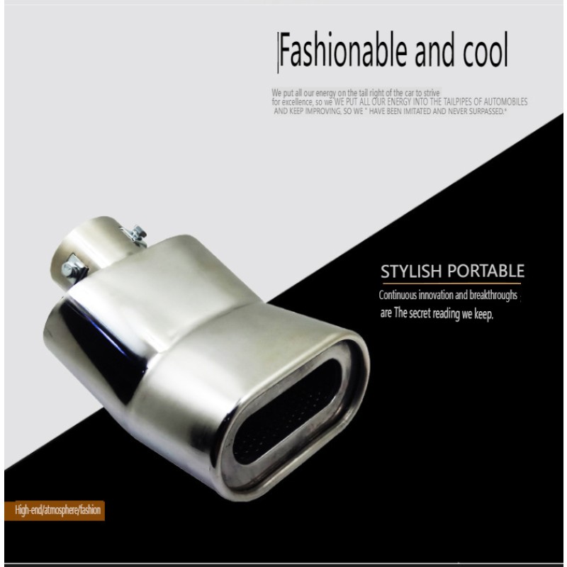 Muffler Tip Manufacturer - Stainless Steel Chrome Bend