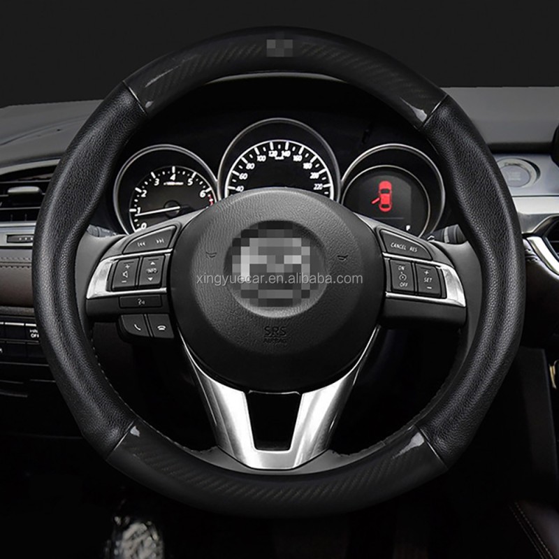 Steering Wheel Cover Manufacturer - Winter Plush Crown Gold