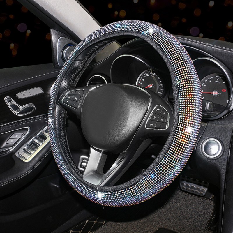Car Steering Cover Manufacturer - Luxury Crystal Diamond