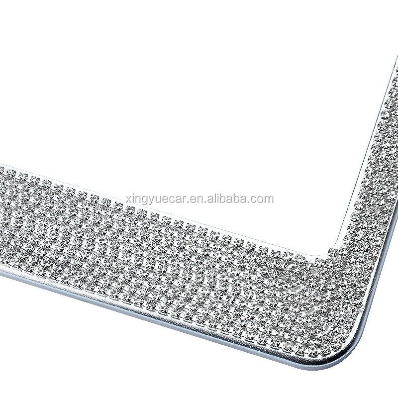 License Frame Manufacturer - Luxury Stainless