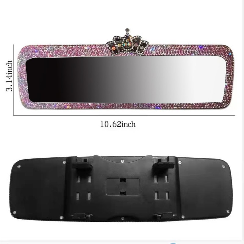 Adjustable Mirror Manufacturer - 2 PCS 360 Degree