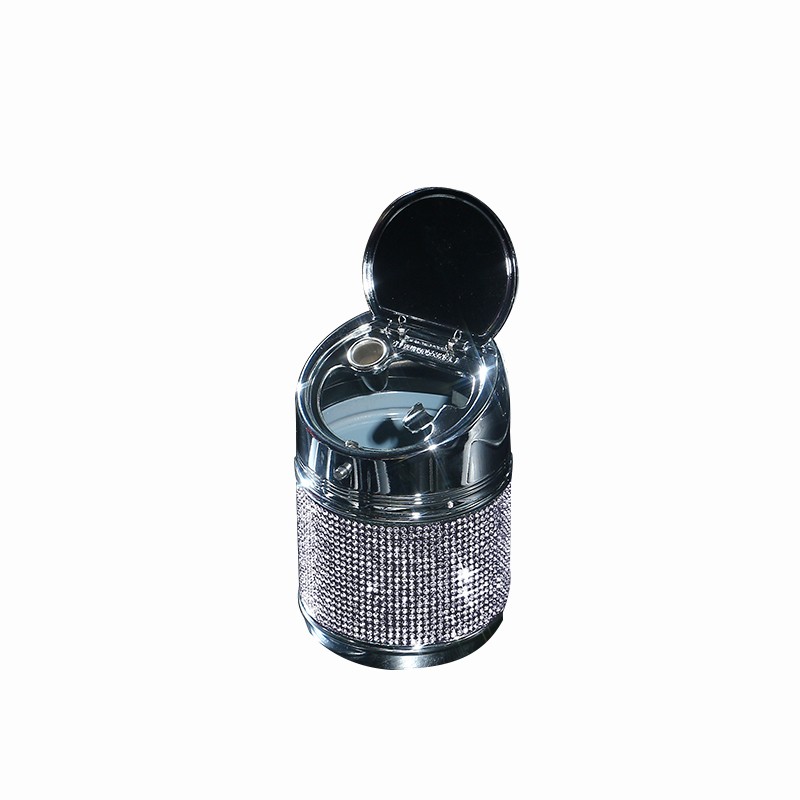 Portable Ashtray Manufacturer - Rhinestone Diamond