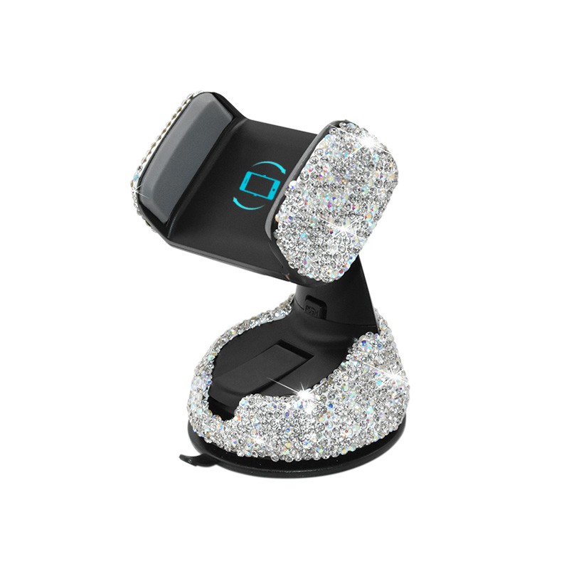 Car Phone Mount Manufacturer - Bling Rhinestone Pearl