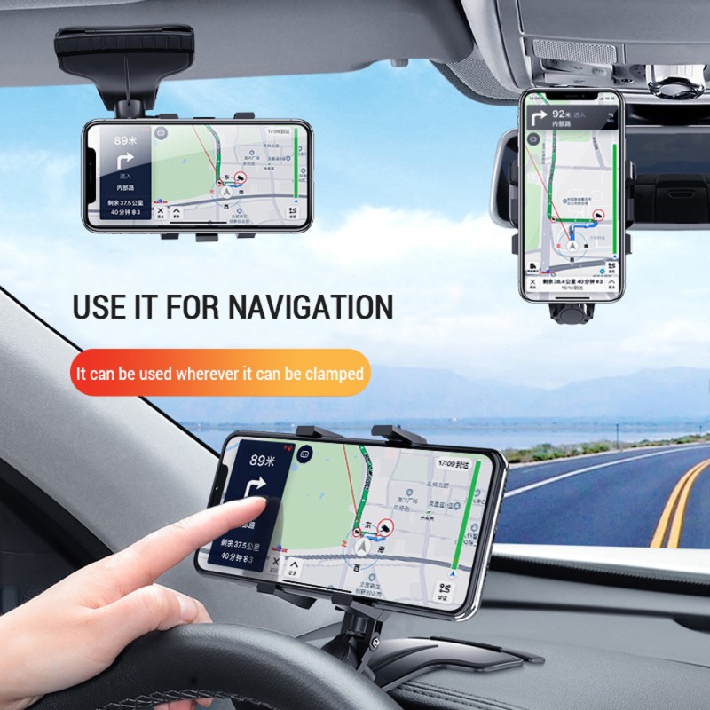 Air Vent Clip Manufacturer - U Shape Diamond Bling