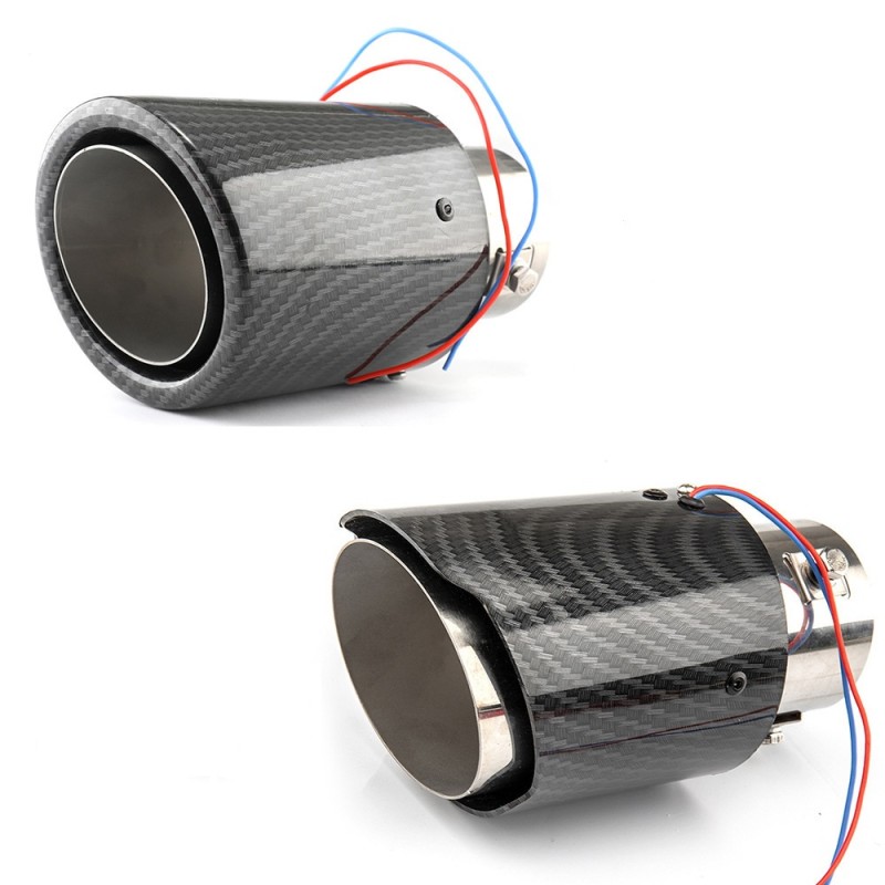 Exhaust Pipe Tip Manufacturer - Stainless Steel Carbon Fiber