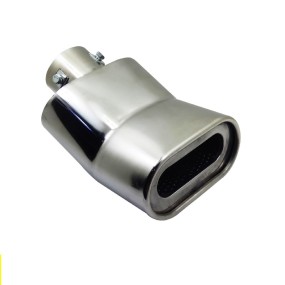 Muffler Tip Manufacturer - Stainless Steel Chrome Bend