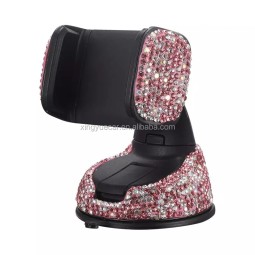 Mobile Phone Holder Manufacturer - Water Crystal Diamond