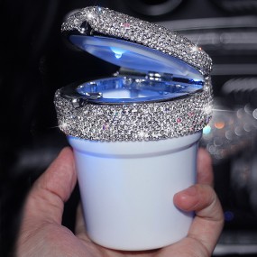 Rotation Ashtray Manufacturer - Blind Crystal Metal