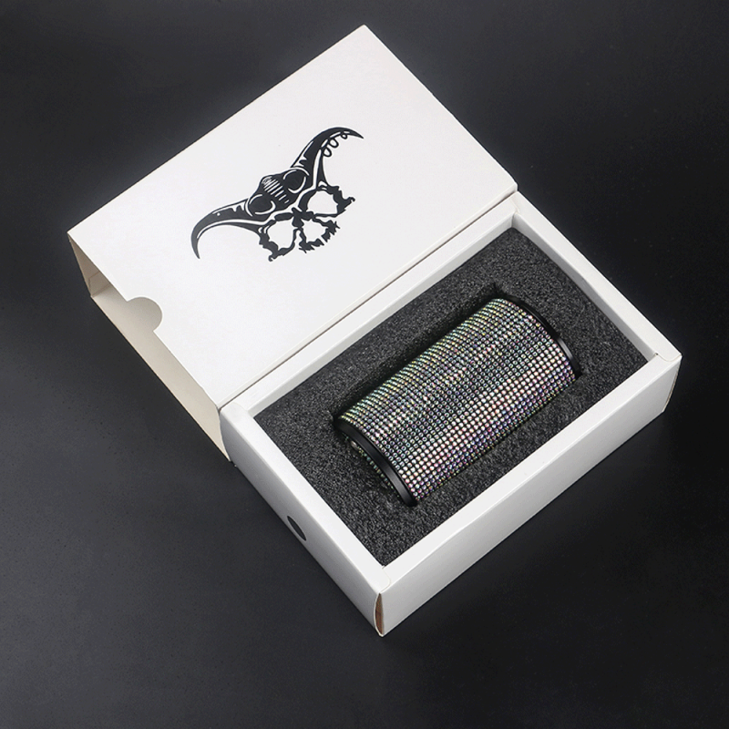 Car Ashtray Manufacturer - LED Light Diamond