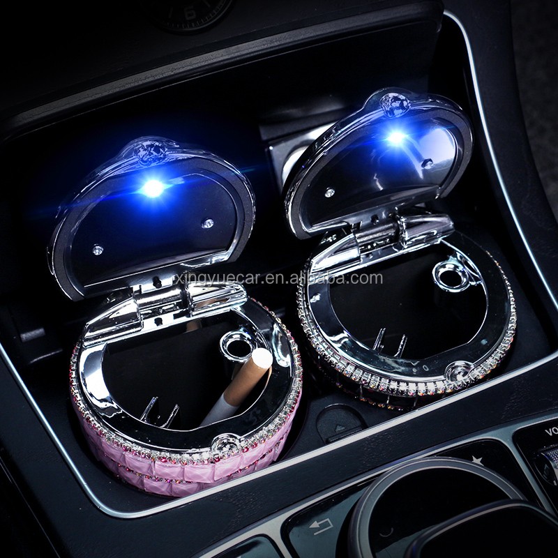 Wood Grain Ashtray Manufacturer - Cup Holder Solar