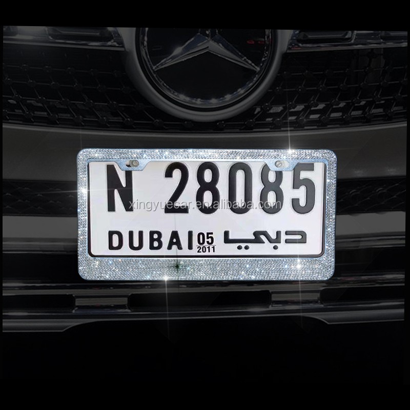 License Frame Manufacturer - Luxury Stainless
