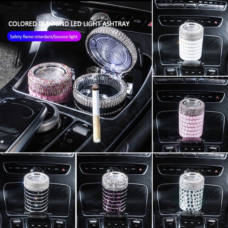 Bling Ashtray Manufacturer - Rhinestone Crystal