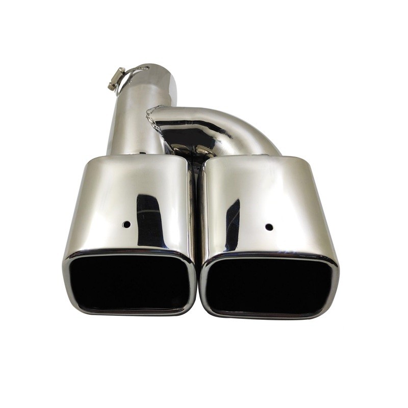 Muffler Tip Manufacturer - 2 in 1 Stainless Steel
