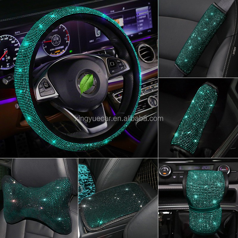 Steering Wheel Cover Manufacturer - Colorful Plastic Rubber