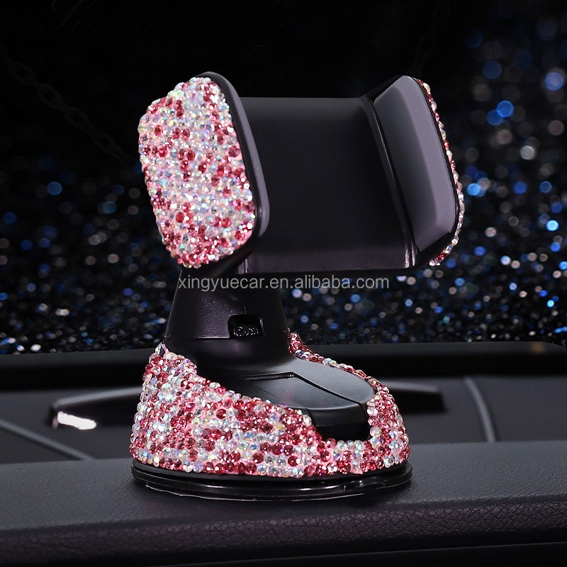 Mobile Phone Holder Manufacturer - Water Crystal Diamond