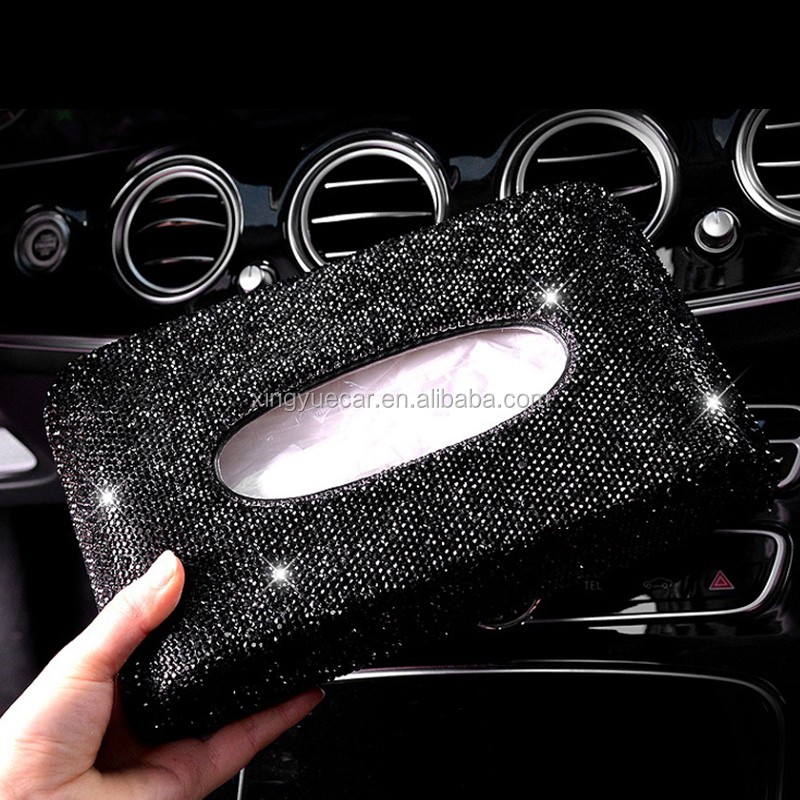 Napkin Holder Manufacturer - Creative Crystal Bling Rhinestone