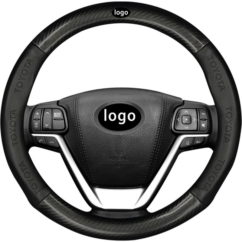 Steering Wheel Cover Manufacturer - PU Leather Crystal