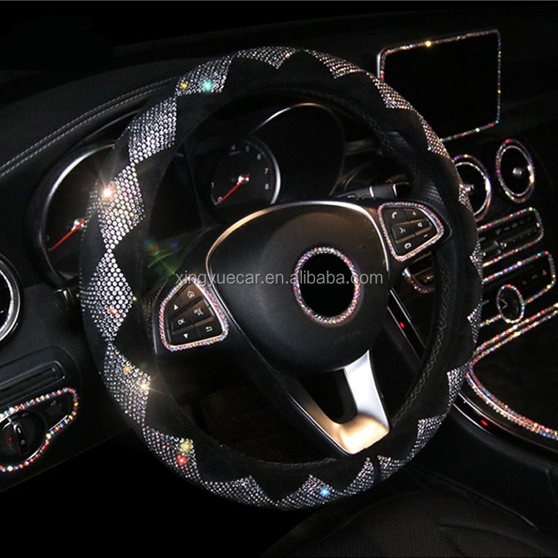 Steering Wheel Cover Manufacturer - Winter Plush Fur Velvet