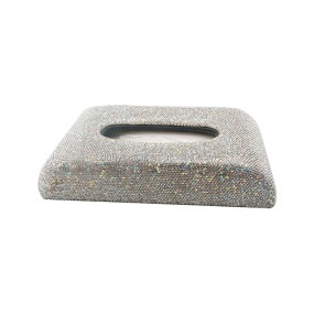 Tissue Box Organizer Manufacturer - Luxury Crystal Diamond