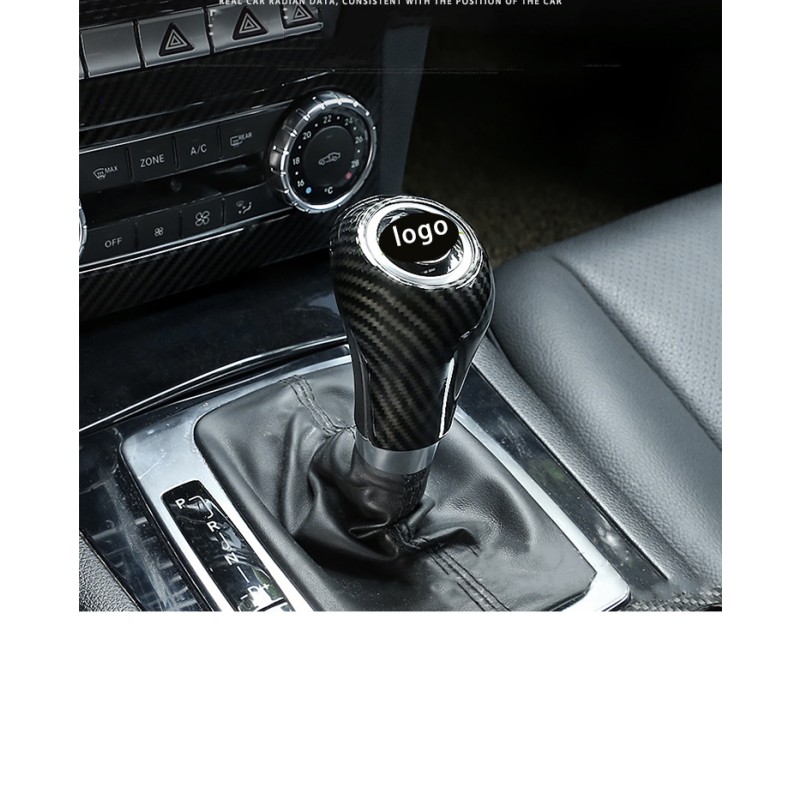 Carbon Fiber Sticker Manufacturer - OEM Custom for Benz Gear Shift