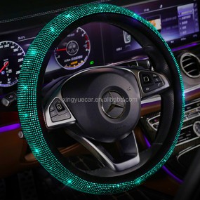 Steering Wheel Cover Manufacturer - Colorful Plastic Rubber