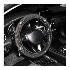 Car Steering Cover Manufacturer - Luxury Crystal Diamond