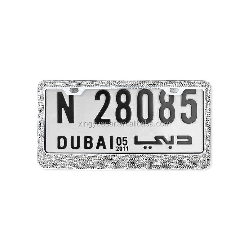 License Frame Manufacturer - Luxury Stainless