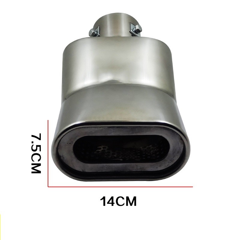 Muffler Tip Manufacturer - Stainless Steel Chrome Bend