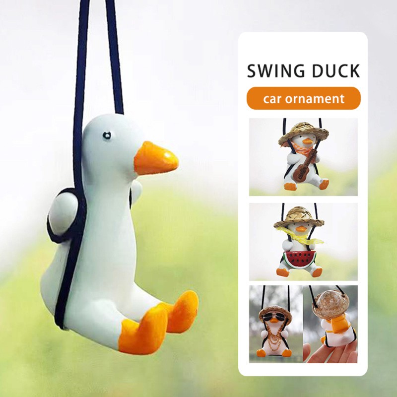 Swinging Duck Ornament Manufacturer - Cute Guitar