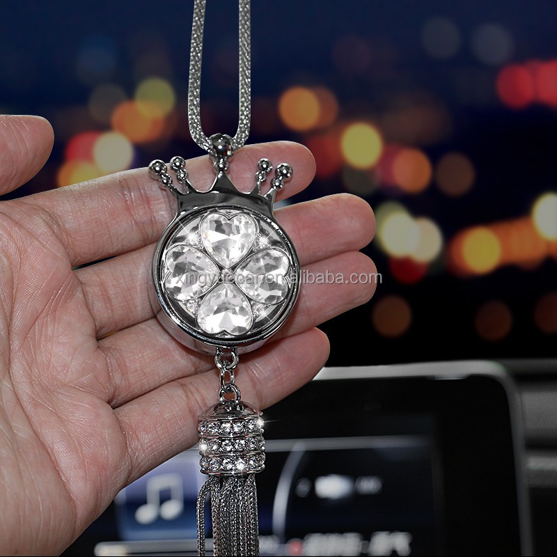 Car Pendant Manufacturer - Luxury Diamond Heart
