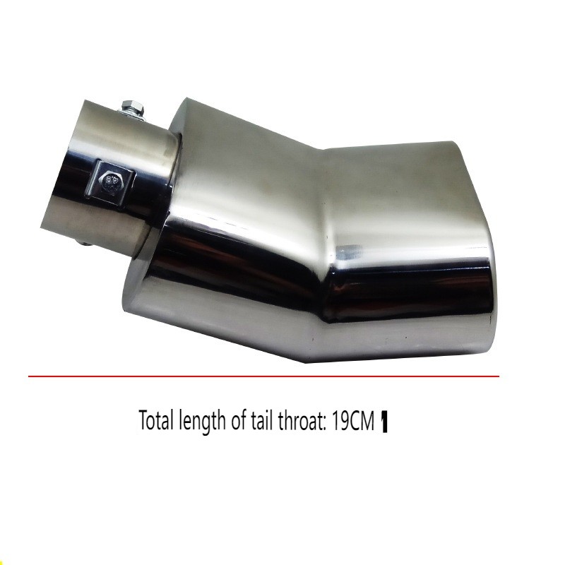 Muffler Tip Manufacturer - Stainless Steel Chrome Bend