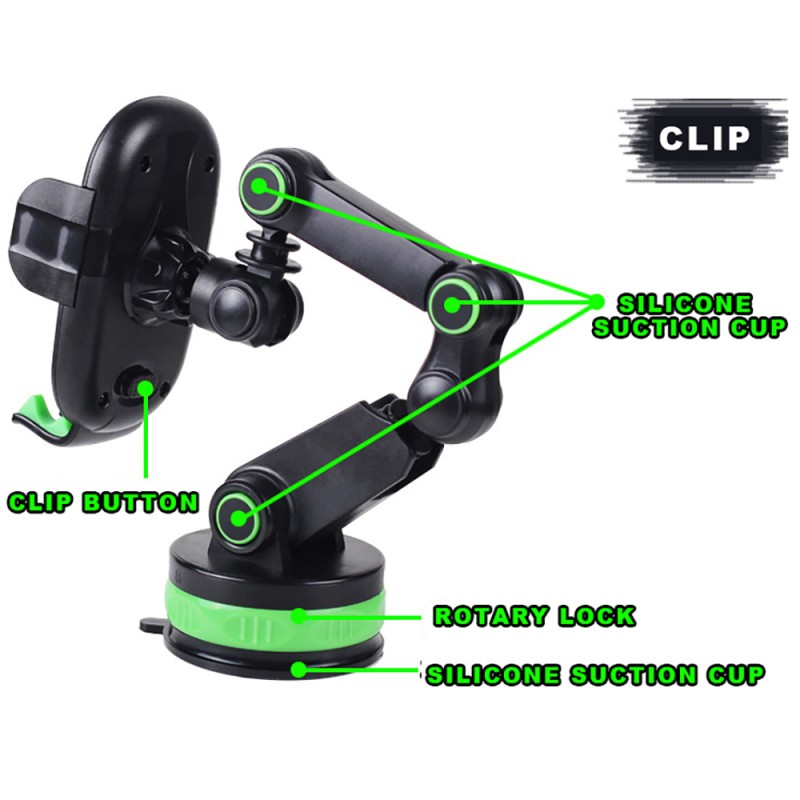 Tablet Holder Manufacturer - Back Seat 360 Rotate