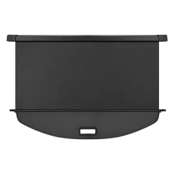 Trunk Divider Manufacturer - Non-extending Black Cargo Cover