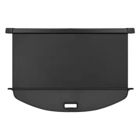 Trunk Divider Manufacturer - Non-extending Black Cargo Cover