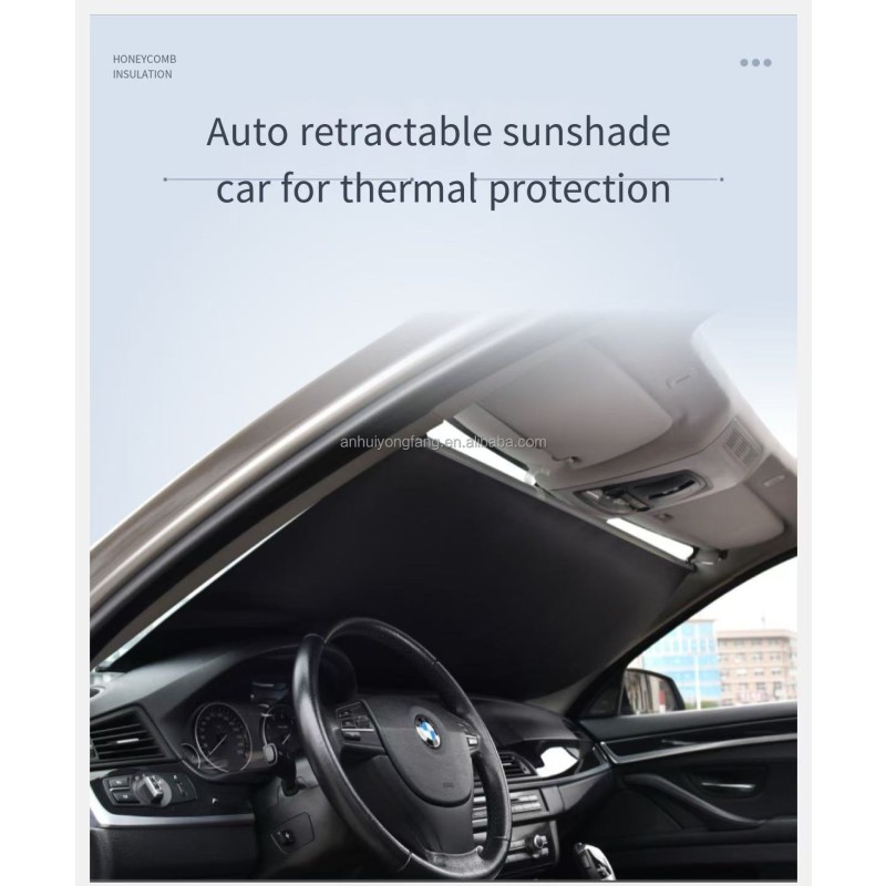 Auto Sunshade Factory - Travel Windshield Retractable
