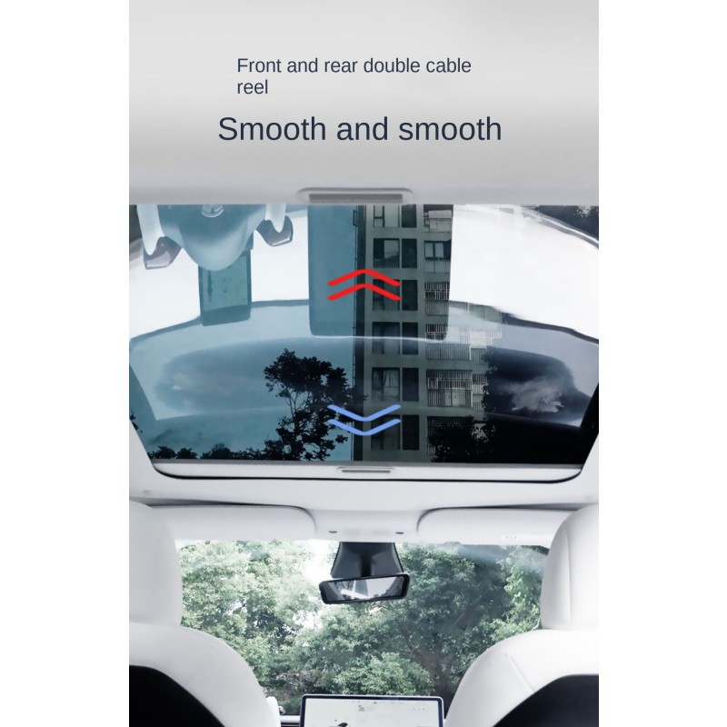 Sunroof Skylight Factory - Tesla Model Y Panoramic Roof