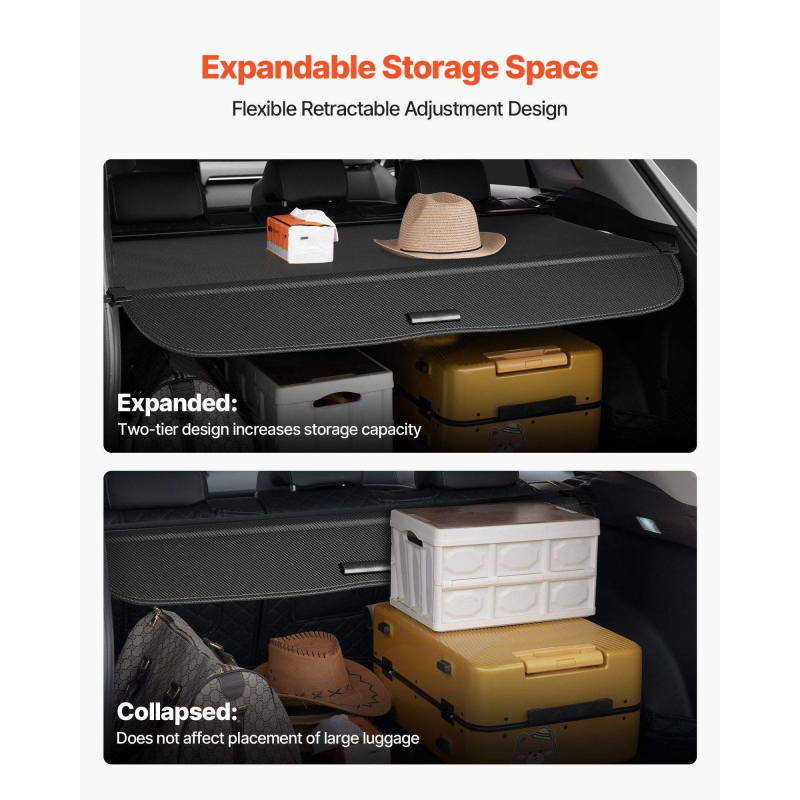 Car Trunk Curtain Factory - Toyota Harrier 2015-2020 Partition