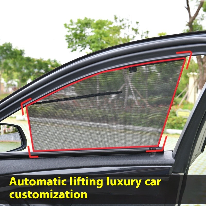 Car Sunshade Factory - Automatic Retractable Side Window