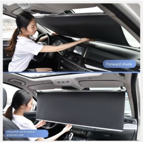 Car Sunshade Factory - 05Z-21 Degree Front Windshield